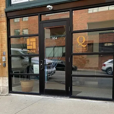 2Br 2Ba Loft Downtown Kc In Historic Building-201 Apartment
